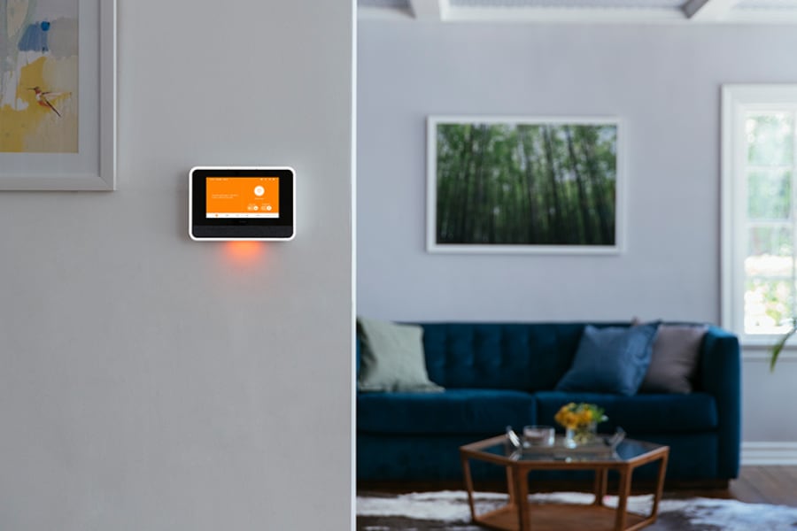 Can I install a new home security system with existing equipment in